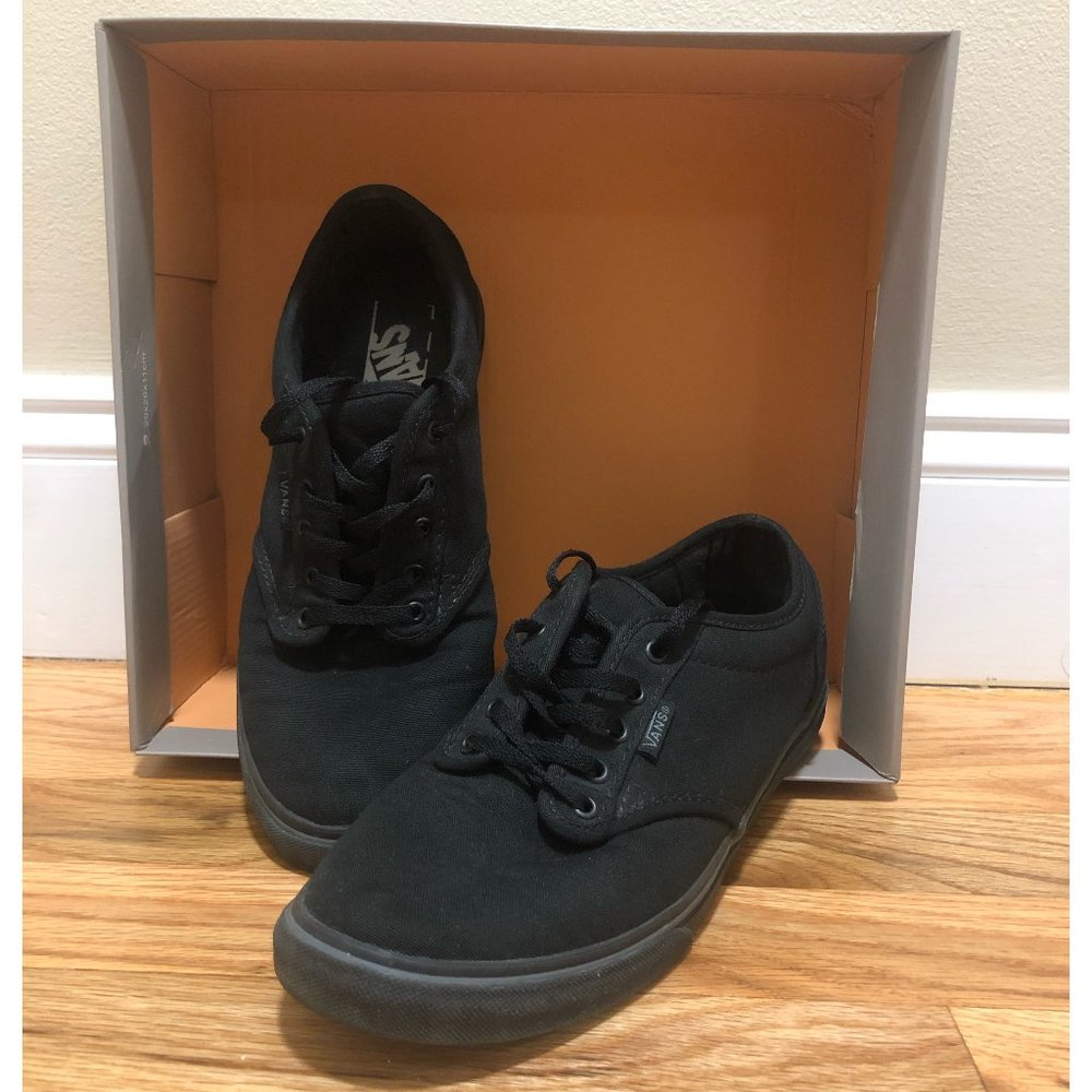 Women's Vans (Black)